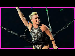 P!nk performing the So What encore